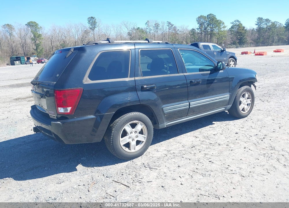 2006 JEEP GRAND CHEROKEE VIN: 1J4GR48K16C344763