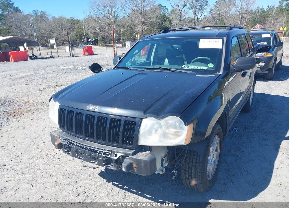 2006 JEEP GRAND CHEROKEE VIN: 1J4GR48K16C344763