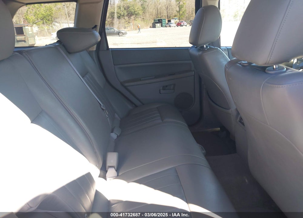 2006 JEEP GRAND CHEROKEE VIN: 1J4GR48K16C344763