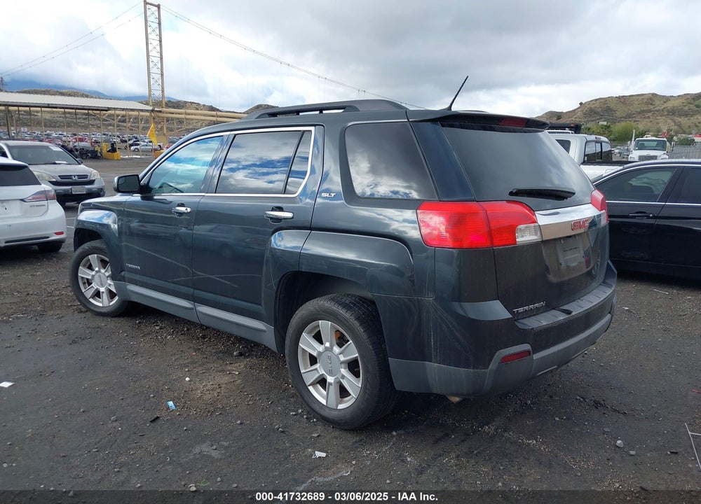 2013 GMC TERRAIN SLT-1 VIN: 2GKALUEK8D6181623