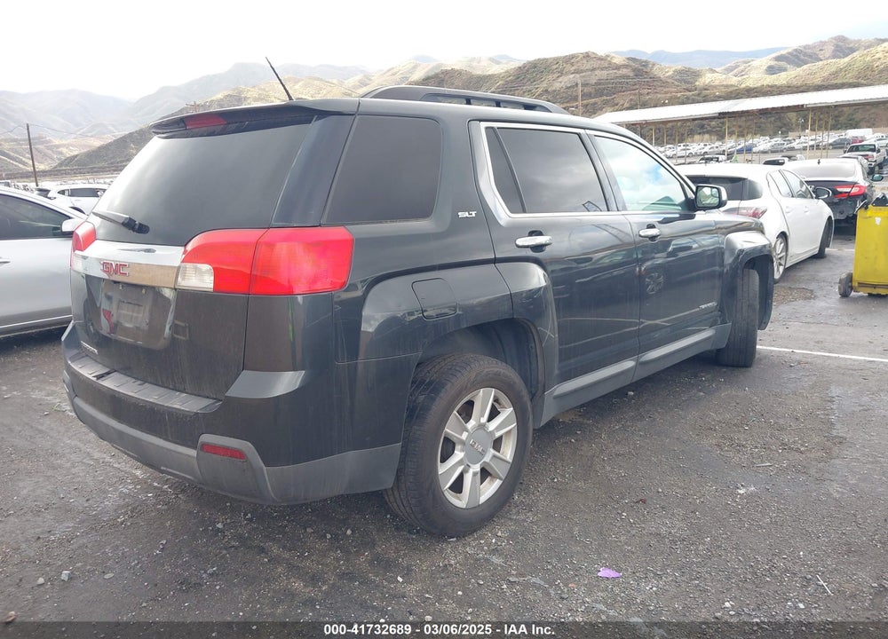 2013 GMC TERRAIN SLT-1 VIN: 2GKALUEK8D6181623