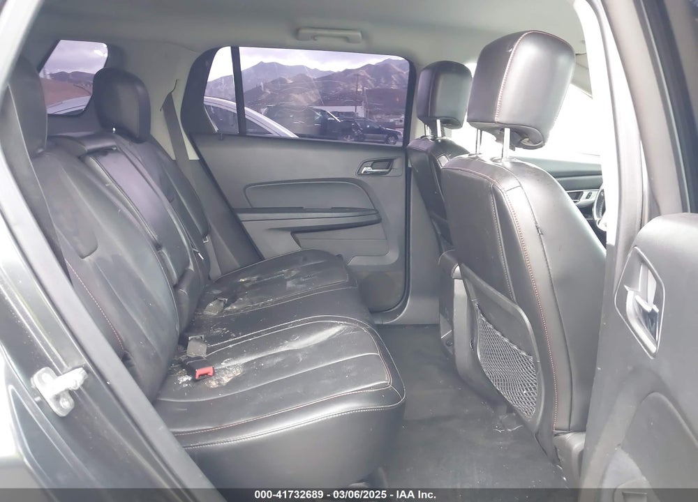 2013 GMC TERRAIN SLT-1 VIN: 2GKALUEK8D6181623