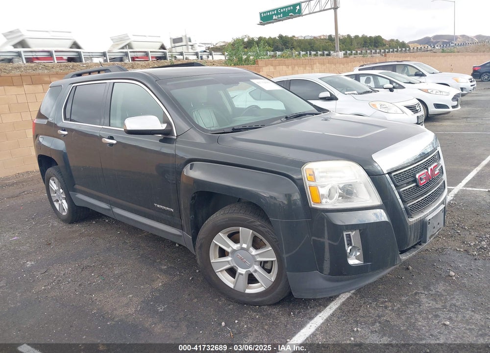 2013 GMC TERRAIN SLT-1 VIN: 2GKALUEK8D6181623