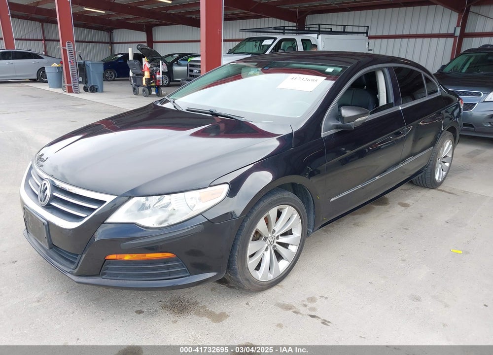 2012 VOLKSWAGEN CC SPORT VIN: WVWMP7AN4CE543259