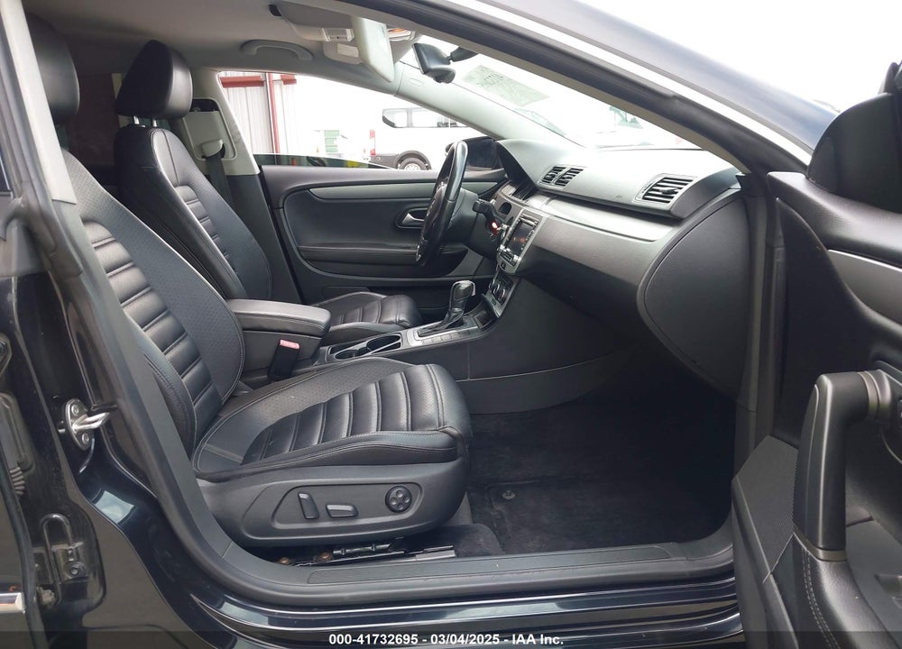 2012 VOLKSWAGEN CC SPORT VIN: WVWMP7AN4CE543259