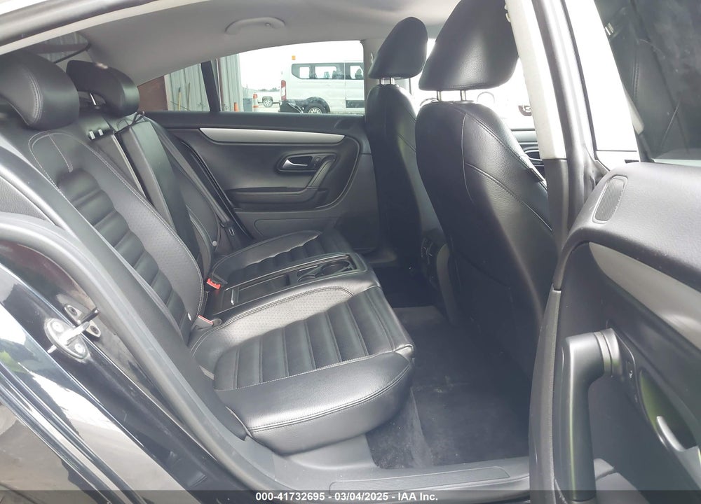 2012 VOLKSWAGEN CC SPORT VIN: WVWMP7AN4CE543259