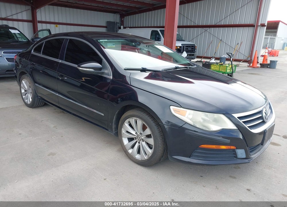 2012 VOLKSWAGEN CC SPORT VIN: WVWMP7AN4CE543259