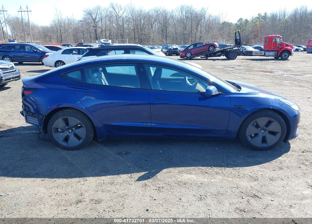 2023 TESLA MODEL 3 VIN: 5YJ3E1EA2PF690335