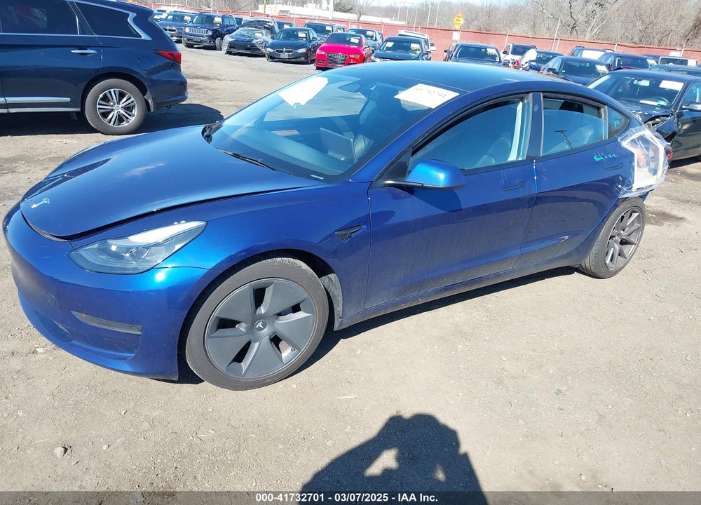 2023 TESLA MODEL 3 VIN: 5YJ3E1EA2PF690335