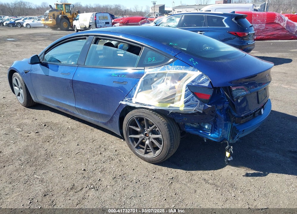 2023 TESLA MODEL 3 VIN: 5YJ3E1EA2PF690335