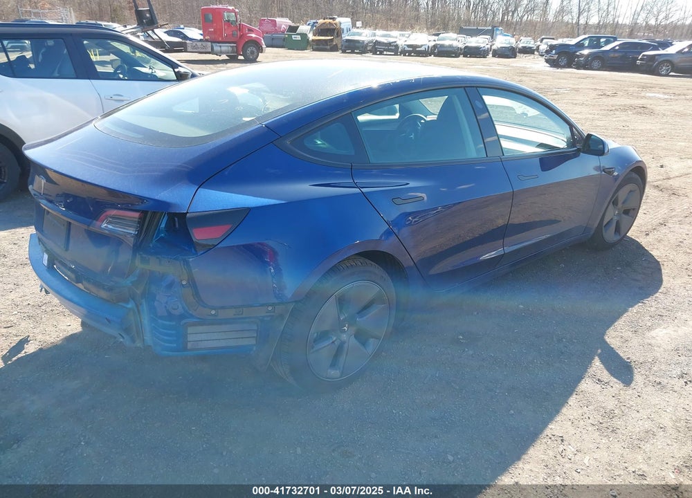 2023 TESLA MODEL 3 VIN: 5YJ3E1EA2PF690335