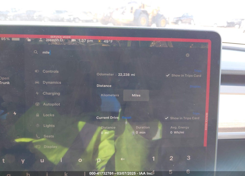 2023 TESLA MODEL 3 VIN: 5YJ3E1EA2PF690335