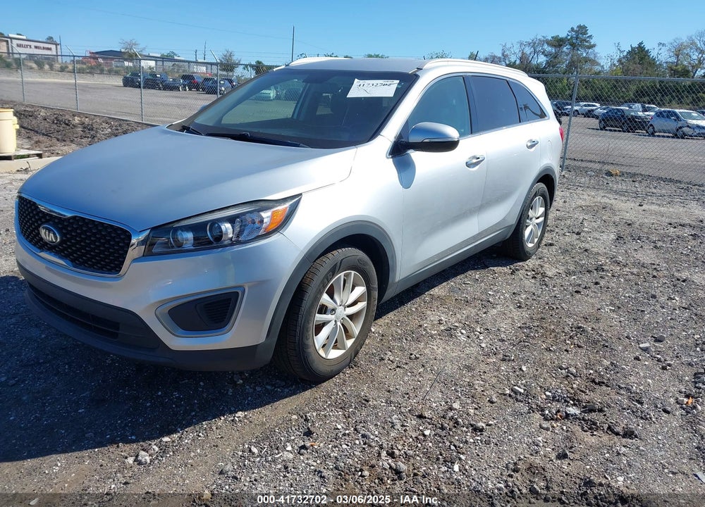 2017 KIA SORENTO VIN: 5XYPG4A39HG221676
