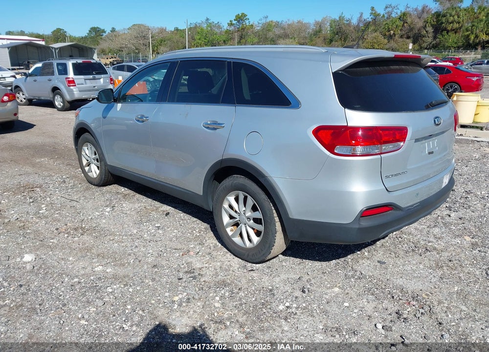 2017 KIA SORENTO VIN: 5XYPG4A39HG221676