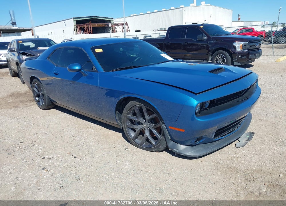 2022 DODGE CHALLENGER GT VIN: 2C3CDZJG5NH118134