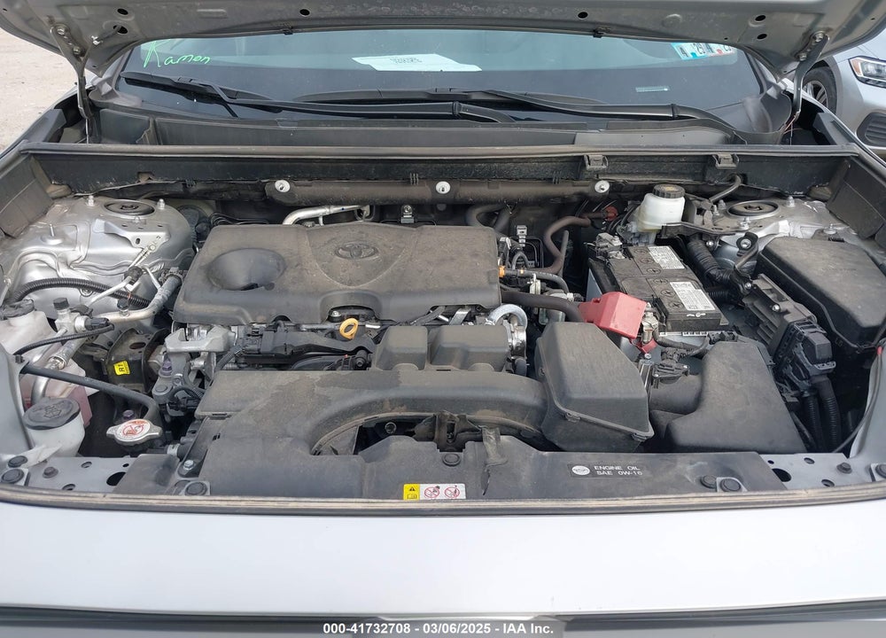 2023 TOYOTA RAV4 VIN: 2T3P1RFV5PW376122