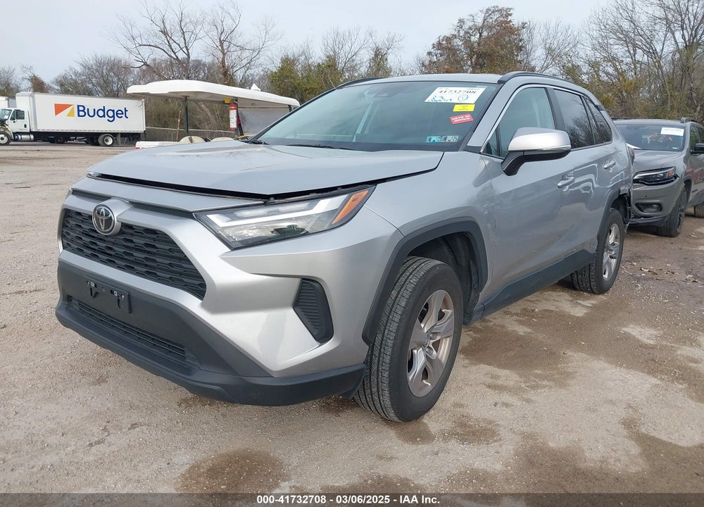 2023 TOYOTA RAV4 VIN: 2T3P1RFV5PW376122