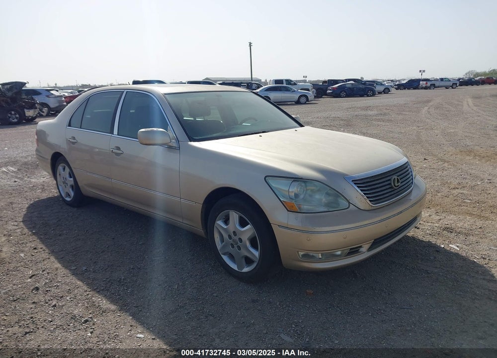 2005 LEXUS LS 430 VIN: JTHBN36F655004313