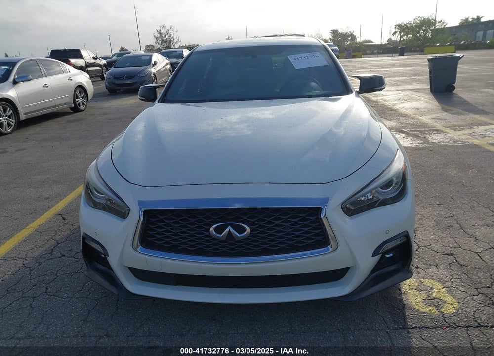 2020 INFINITI Q50 VIN: JN1FV7AP3LM630448