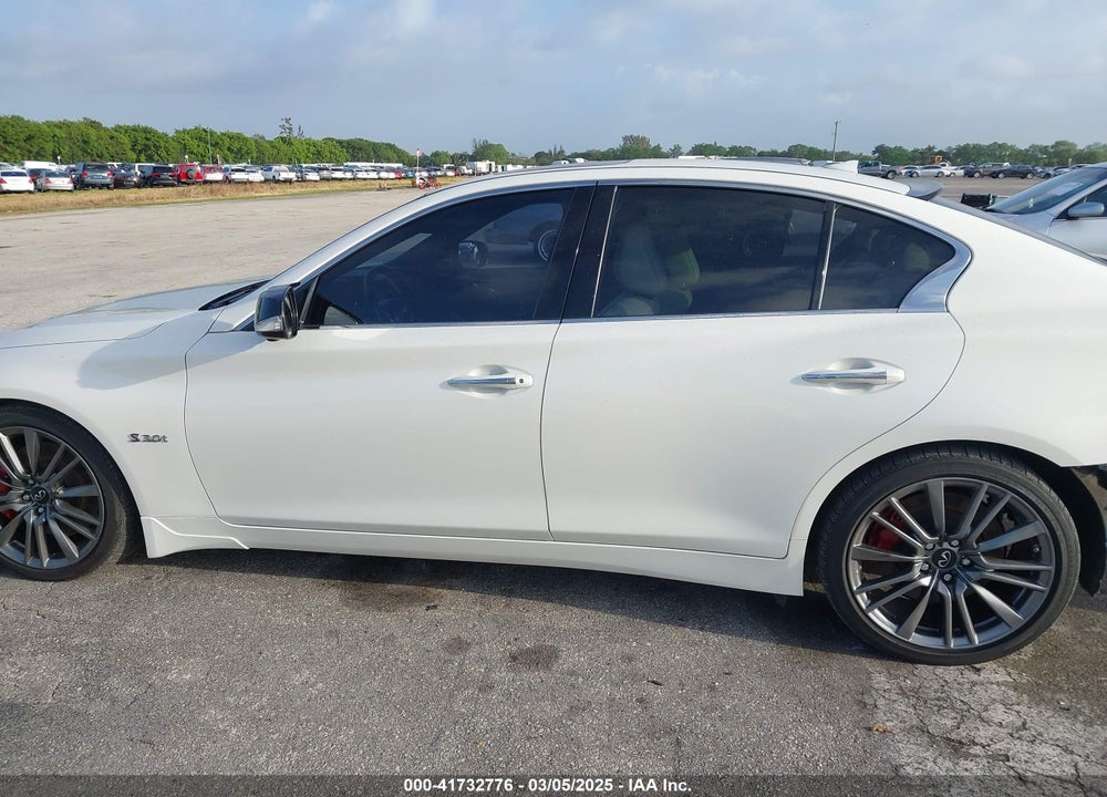 2020 INFINITI Q50 VIN: JN1FV7AP3LM630448