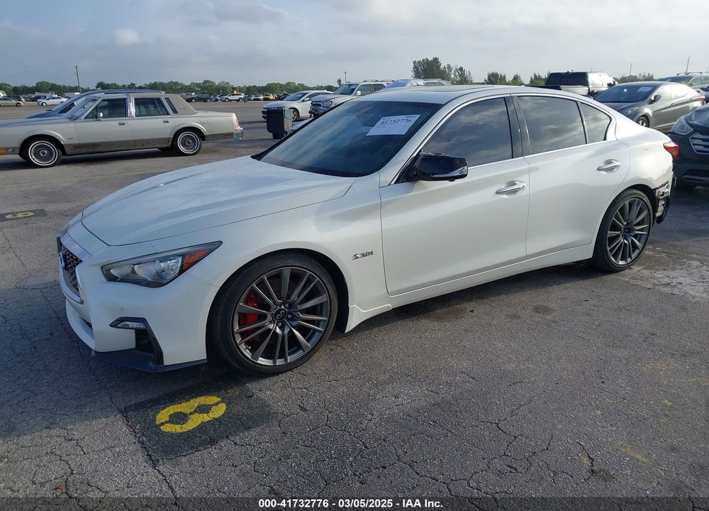 2020 INFINITI Q50 VIN: JN1FV7AP3LM630448
