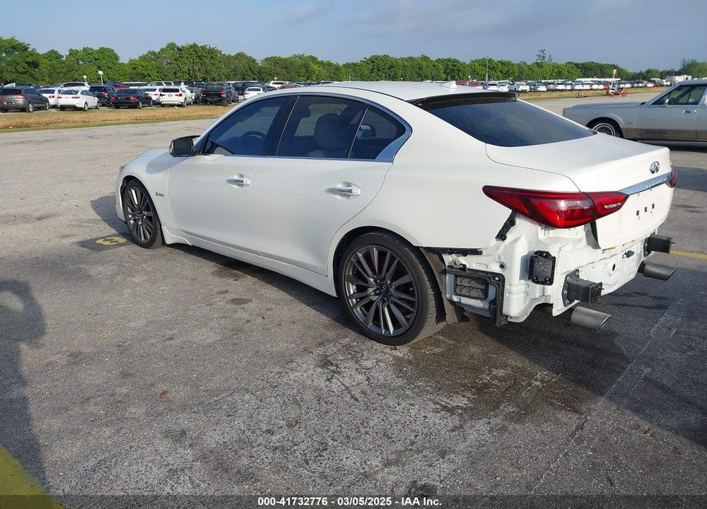 2020 INFINITI Q50 VIN: JN1FV7AP3LM630448