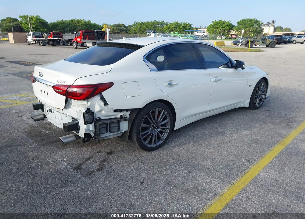 2020 INFINITI Q50 VIN: JN1FV7AP3LM630448