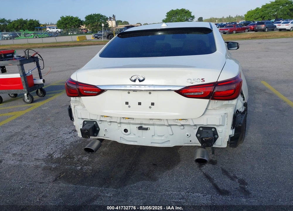 2020 INFINITI Q50 VIN: JN1FV7AP3LM630448