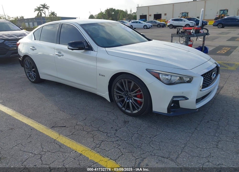 2020 INFINITI Q50 VIN: JN1FV7AP3LM630448