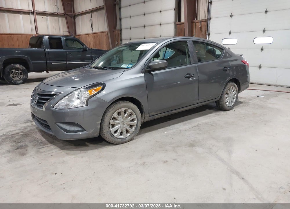 2019 NISSAN VERSA VIN: 3N1CN7AP3KL808015