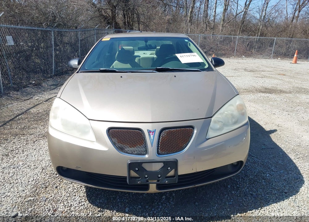 2005 PONTIAC G6 VIN: 1G2ZG528754169794