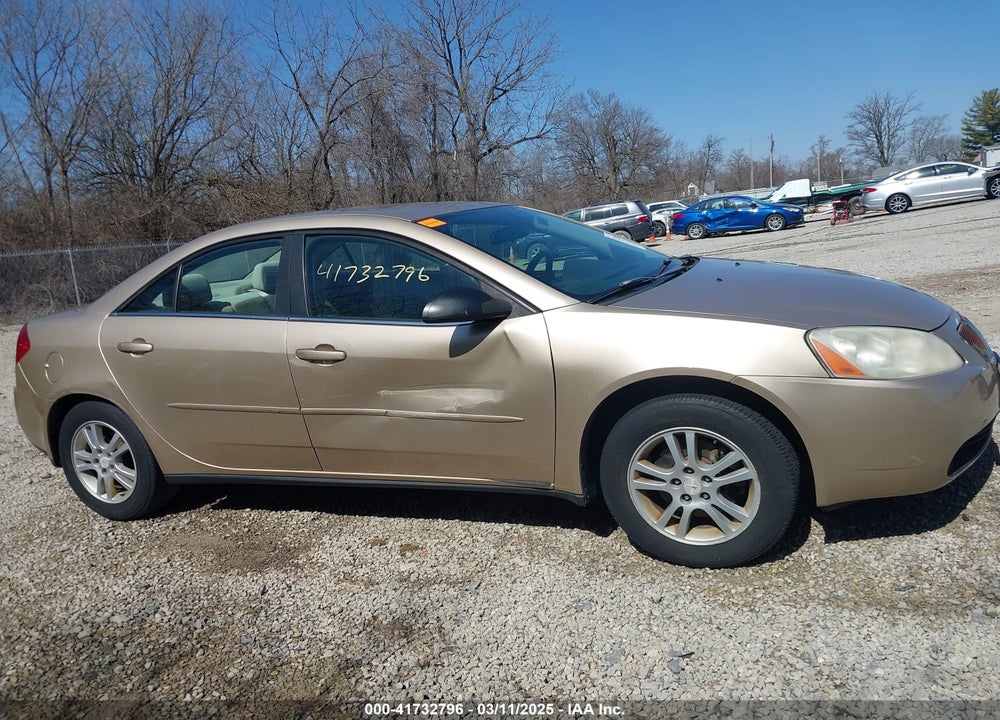 2005 PONTIAC G6 VIN: 1G2ZG528754169794