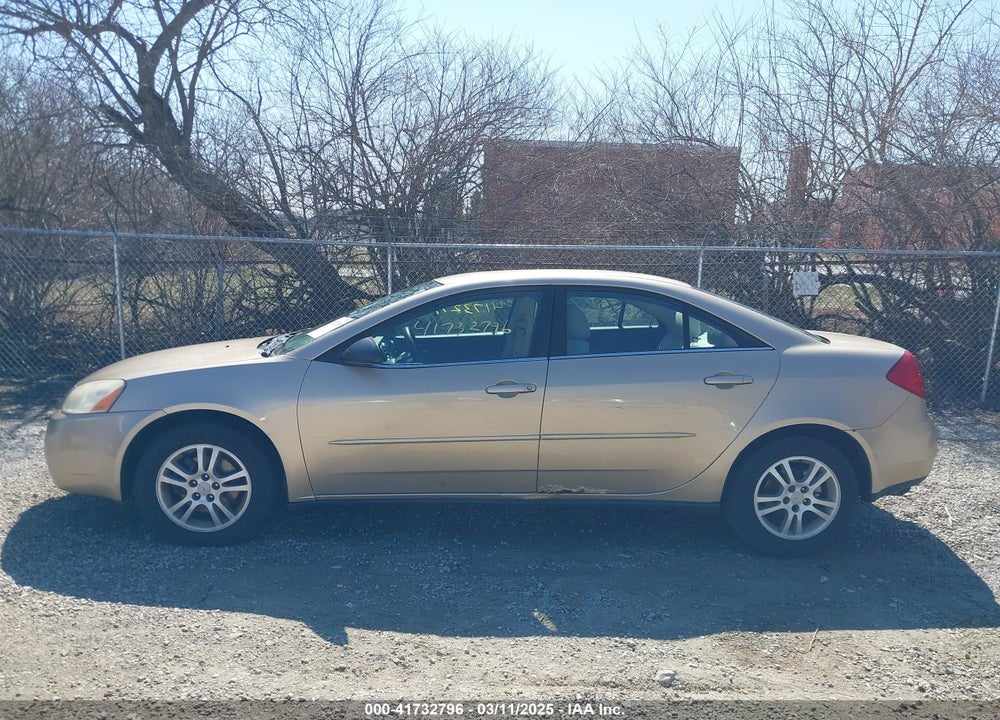 2005 PONTIAC G6 VIN: 1G2ZG528754169794