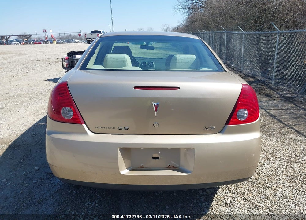 2005 PONTIAC G6 VIN: 1G2ZG528754169794