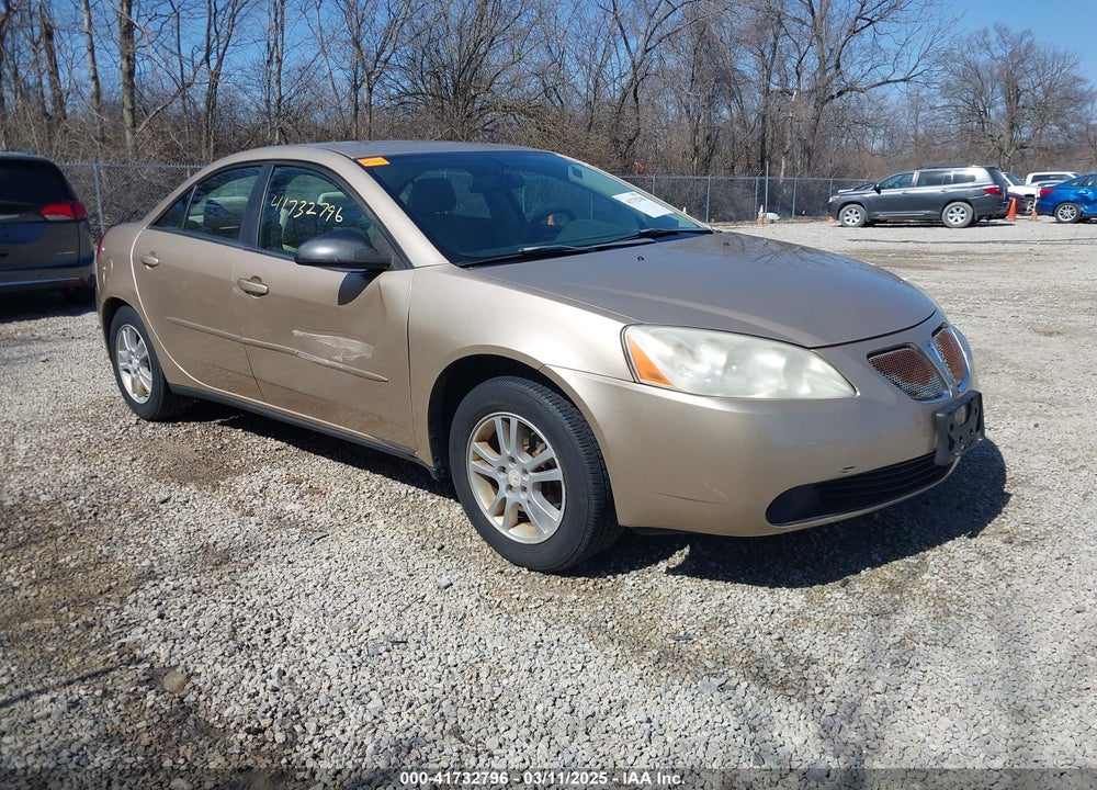2005 PONTIAC G6 VIN: 1G2ZG528754169794