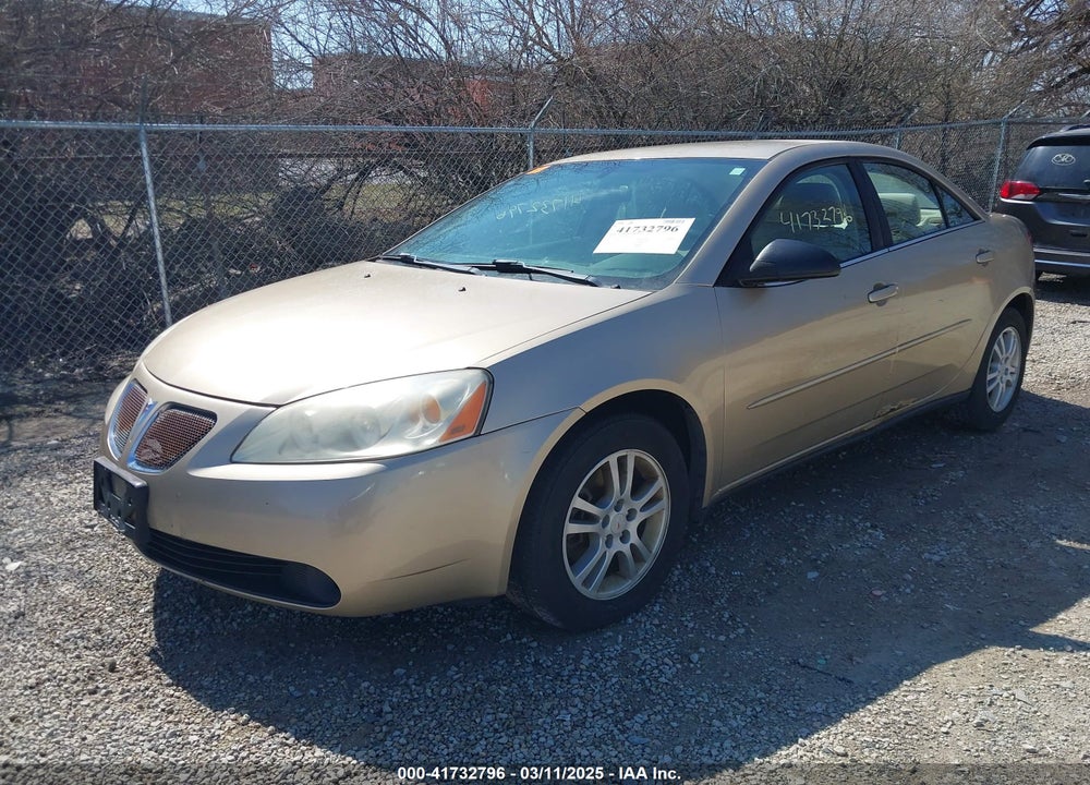 2005 PONTIAC G6 VIN: 1G2ZG528754169794
