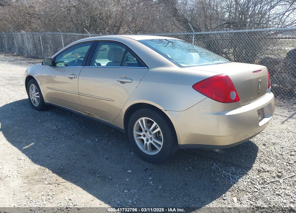 2005 PONTIAC G6 VIN: 1G2ZG528754169794