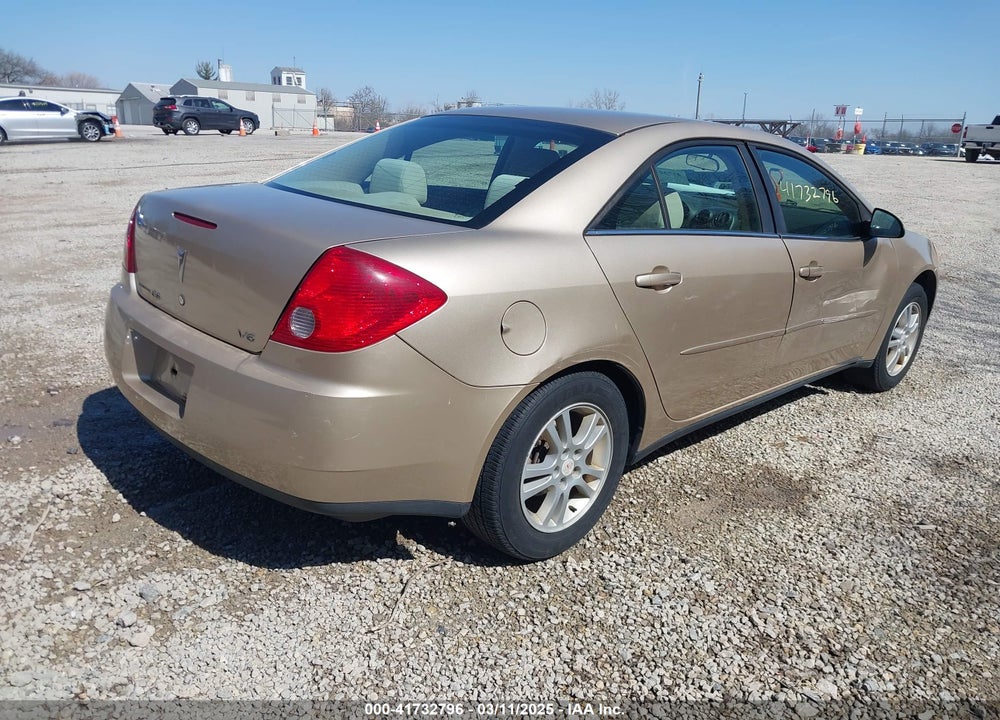 2005 PONTIAC G6 VIN: 1G2ZG528754169794