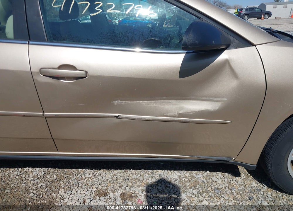 2005 PONTIAC G6 VIN: 1G2ZG528754169794