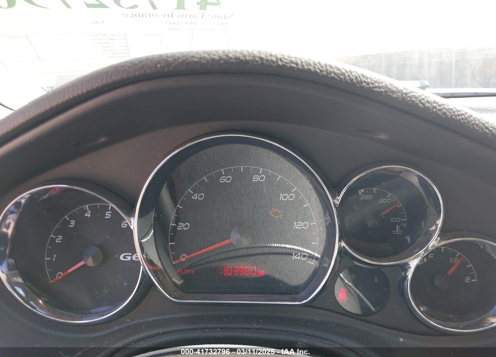 2005 PONTIAC G6 VIN: 1G2ZG528754169794