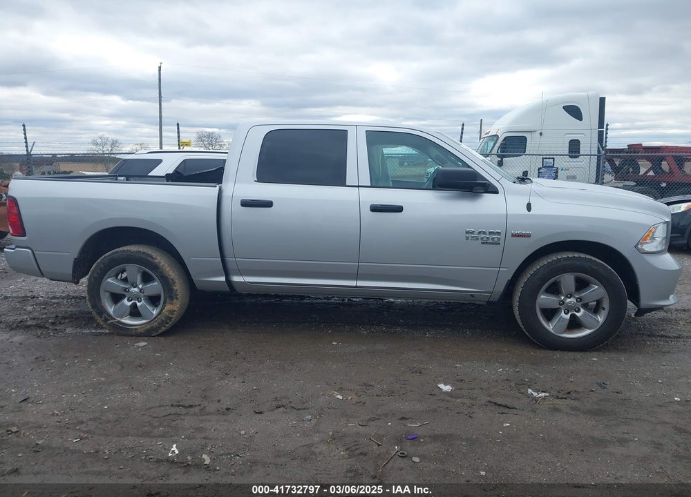 2019 RAM 1500 CLASSIC VIN: 1C6RR7KT0KS580815