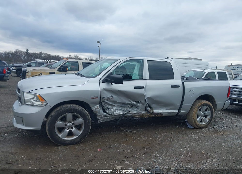 2019 RAM 1500 CLASSIC VIN: 1C6RR7KT0KS580815
