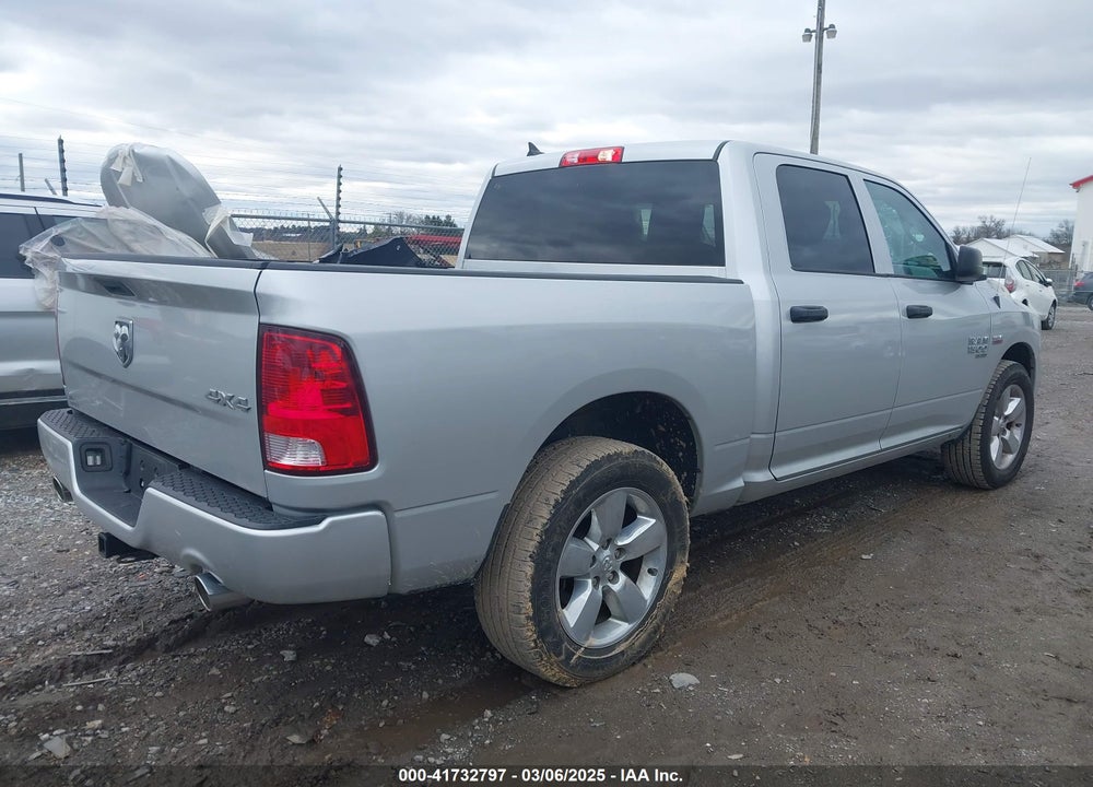 2019 RAM 1500 CLASSIC VIN: 1C6RR7KT0KS580815