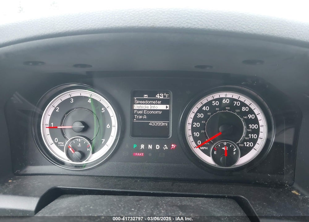 2019 RAM 1500 CLASSIC VIN: 1C6RR7KT0KS580815