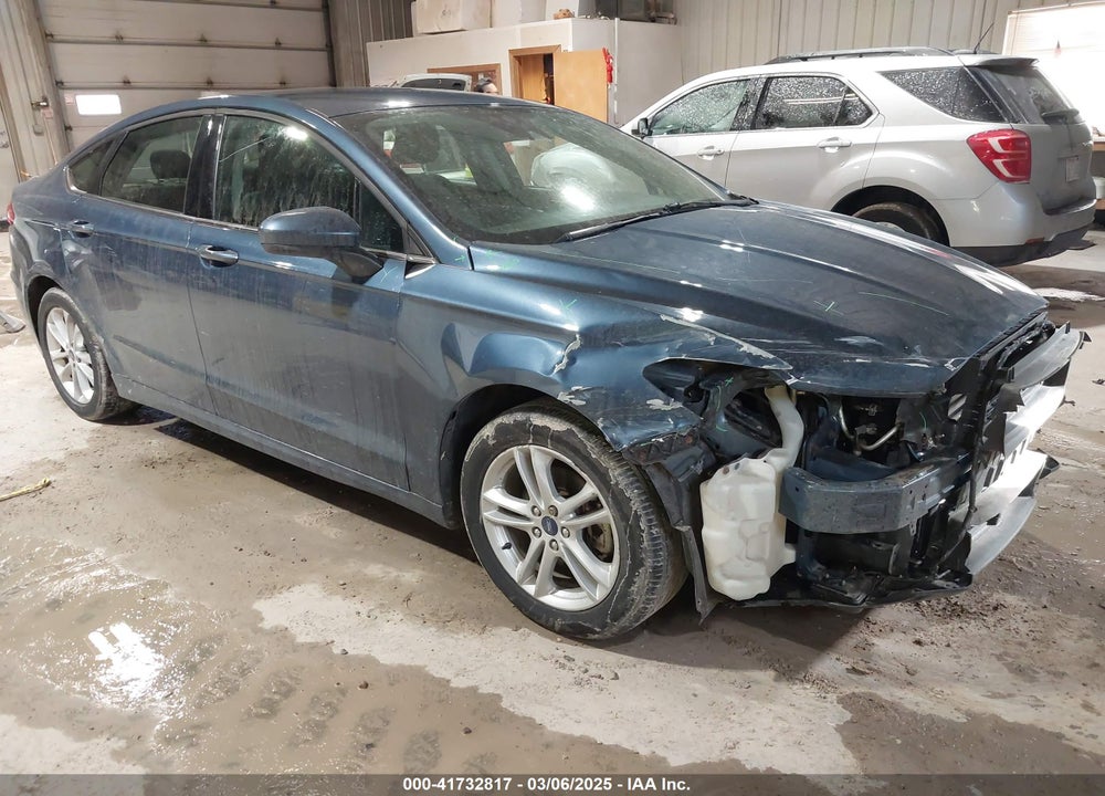 2019 FORD FUSION SE VIN: 3FA6P0HD6KR164231