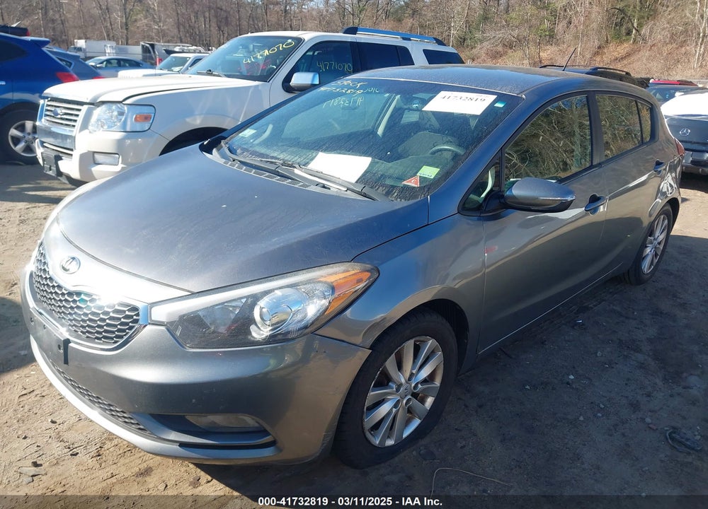 2016 KIA FORTE VIN: KNAFX5A82G5494900