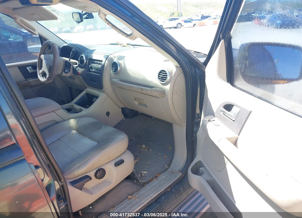 2003 FORD EXPEDITION EDDIE BAUER VIN: 1FMFU17L93LC55300