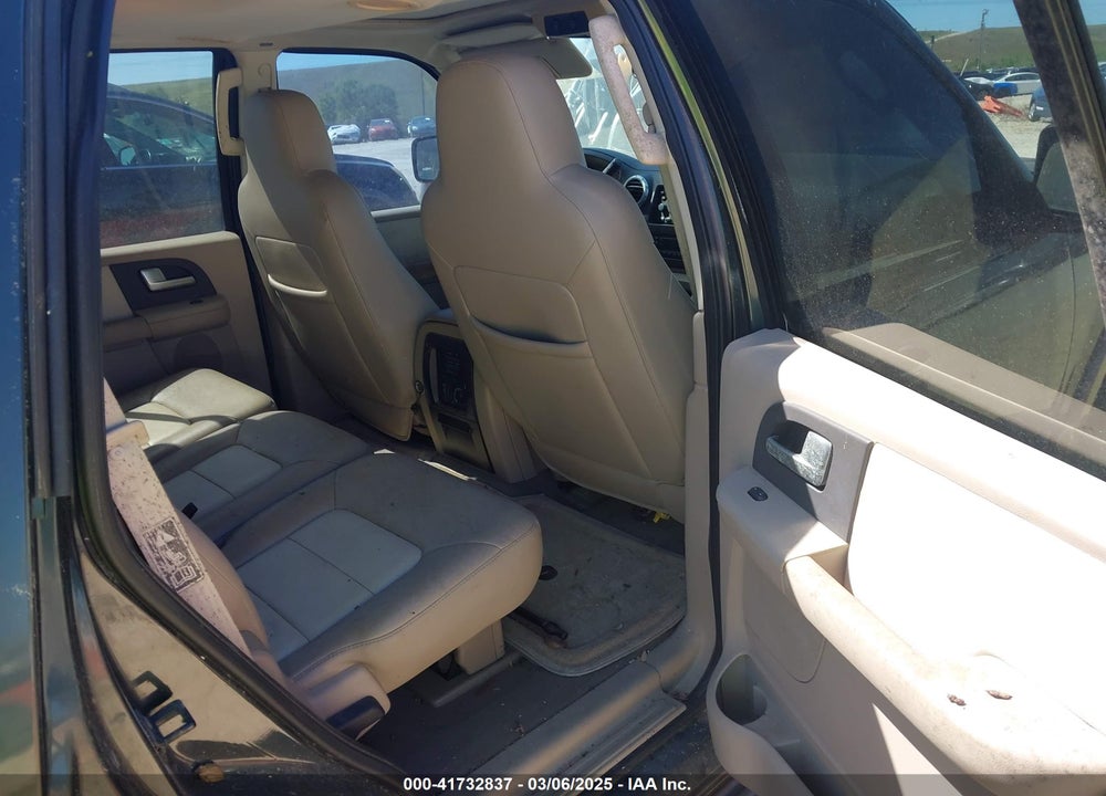 2003 FORD EXPEDITION EDDIE BAUER VIN: 1FMFU17L93LC55300
