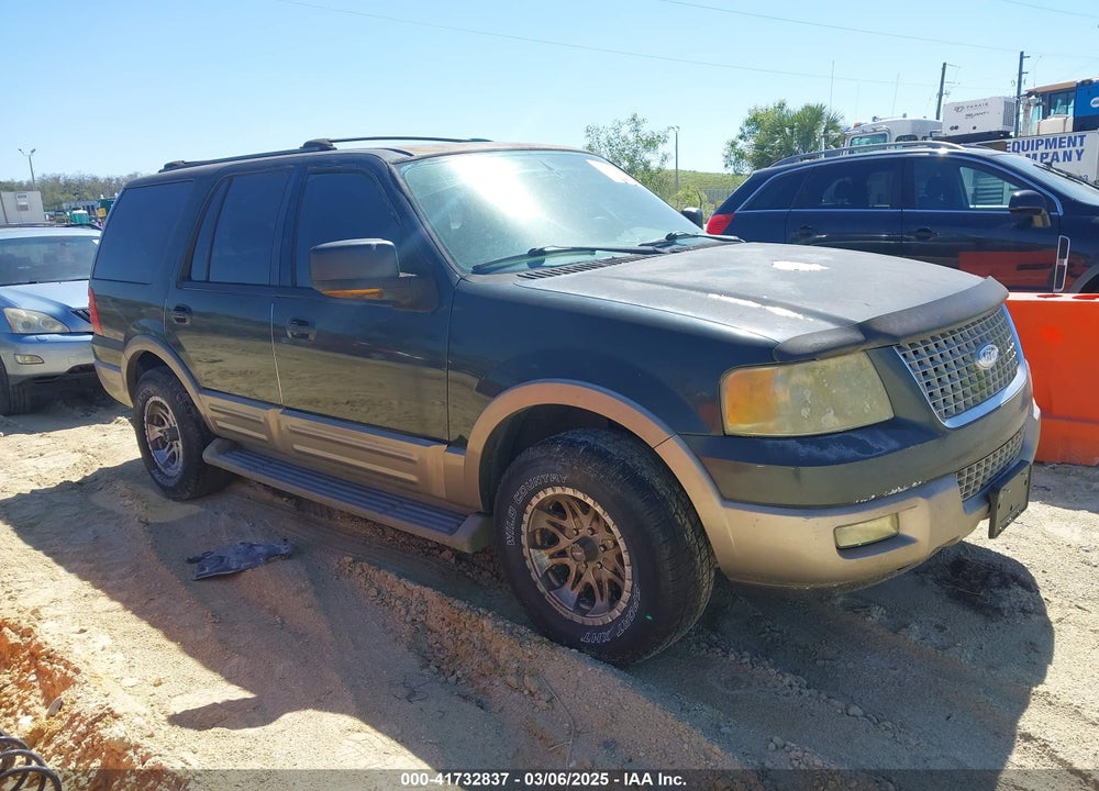 2003 FORD EXPEDITION EDDIE BAUER VIN: 1FMFU17L93LC55300