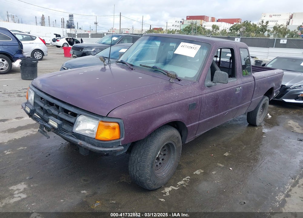 1994 FORD RANGER VIN: 1FTCR14X1RPA79103